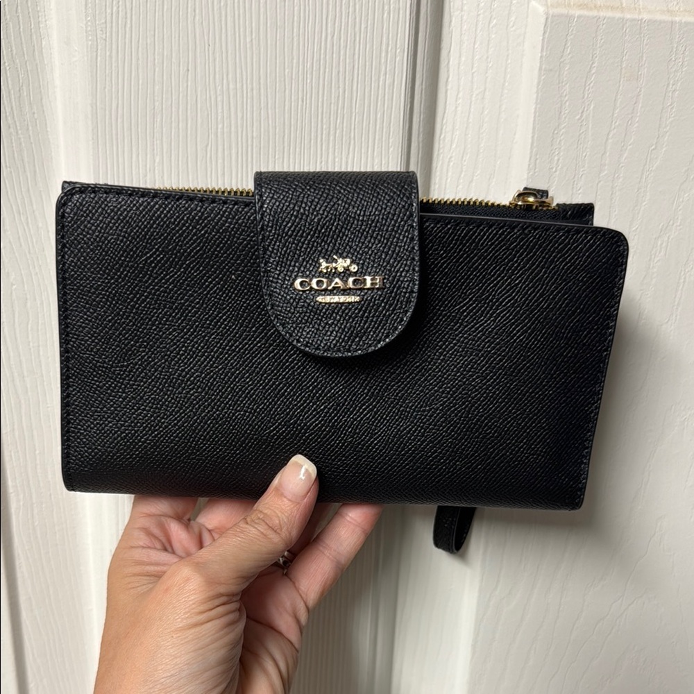 Coach Black Women's Wallet